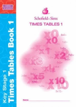Image of Times Tables Book 1 Paperback