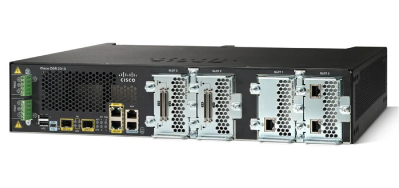 Image of Cisco CGR-2010-SEC/K9 wired Router Gigabit Ethernet Black