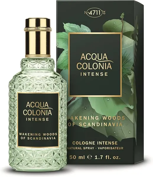 4711 Acqua Colonia Intense Wakening Woods Of Scandinavia Eau de Cologne Unisex 50ml