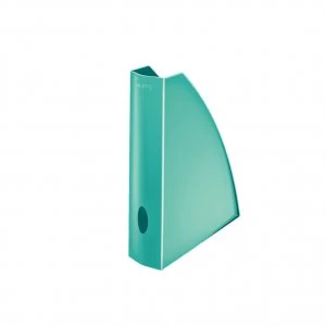 Image of Leitz WOW Magazine File A4 Ice Blue Ref 52771051