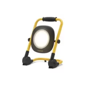 Image of Stanley 50W Mains Folding Worklight 240v Black/Yellow - SXLS35527E