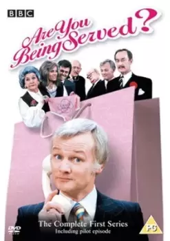 Image of Are You Being Served? Series 1 and Pilot - DVD