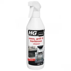 Image of HG Oven, Grill and Barbecue Cleaner 500ml