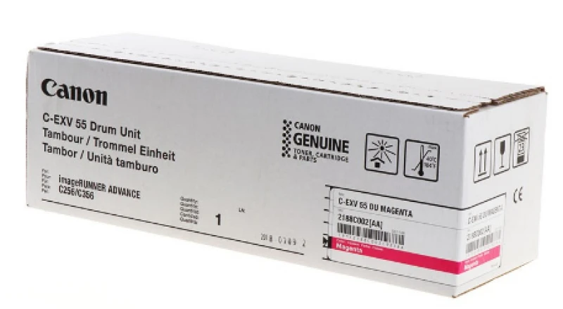 Image of Canon C-EXV55 Magenta Drum Unit - 2188C002 (Original)