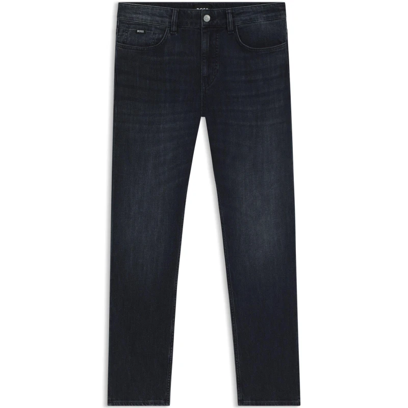 Image of Boss Mens H Delaware Jeans Dark Blue male 30W R