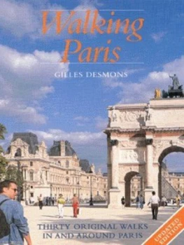 Image of Walking Paris by Gilles Desmons Paperback