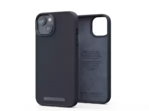 Image of Njord byELEMENTS Genuine Leather Case for Apple iPhone 14 Black NA41GL00