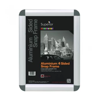 Stewart Superior Snap Frame A2 Grey ROUNDGREYA2