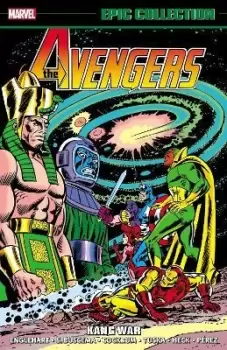 Image of Avengers Epic Collection: Kang War by Steve Englehart