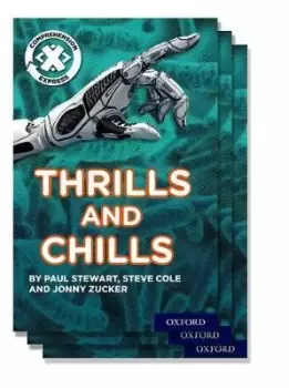 Image of Project X Comprehension Express: Stage 3: Thrills and by Jonny Zucker