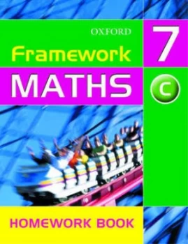 Image of Framework Maths. 7c Homework Book. by David Capewell Et Al Paperback