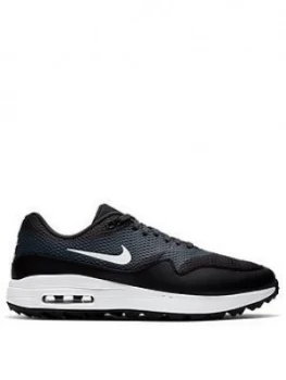 image of Nike Air Max 1 Golf - Black/White