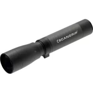 image of SCANGRIP FLASH 600 R rechargeable flashlight, 600 lm, with boost function, 6000 K