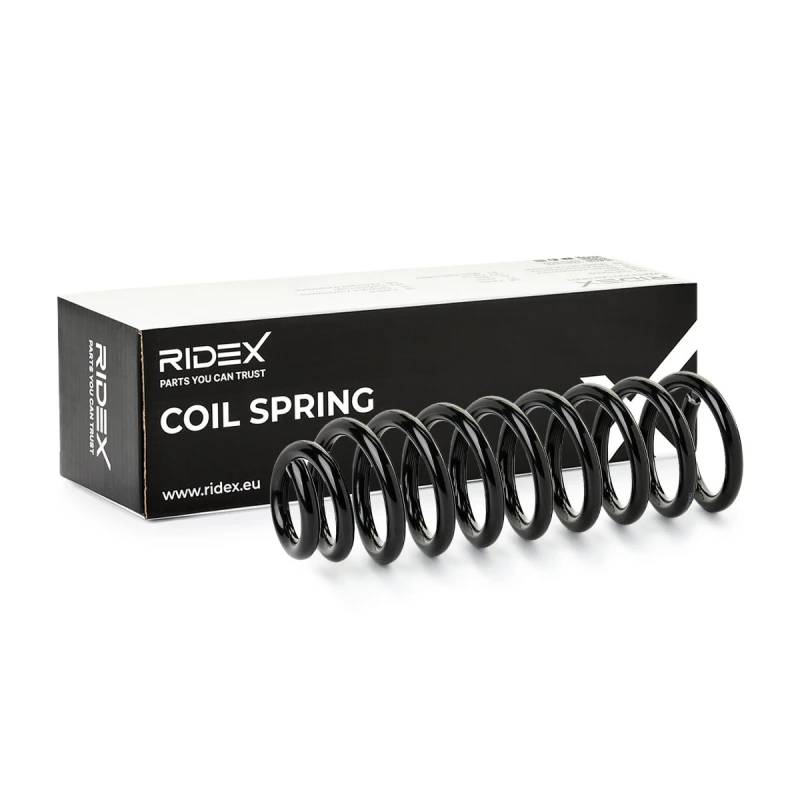 Image of Coil spring RIDEX 188C1244
