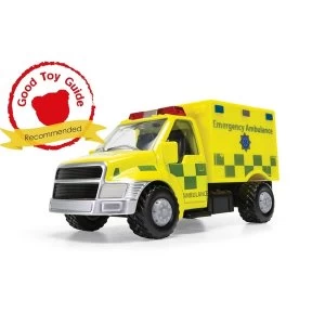 Image of Emergency Ambulance Truck UK Chunkies Corgi Diecast Toy