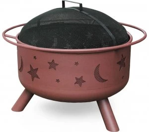 image of Landmann 22105 Moon and Stars Fire Pit