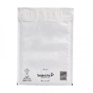 Image of Mail Lite Tuff Bubble Lined Polyethylene Mailer Size D1 180x260mm White