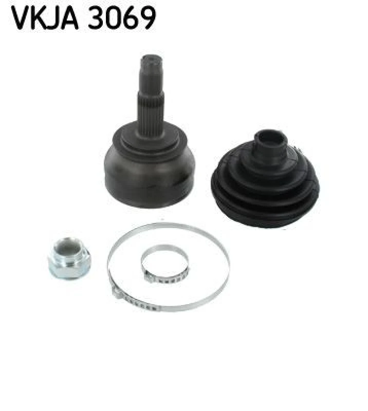 Image of SKF CV joint kit SKF VKJA 3069