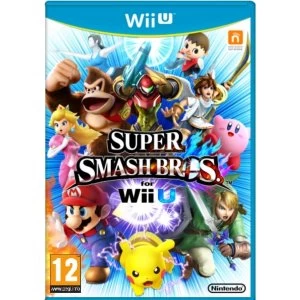 Image of Super Smash Bros Nintendo Wii U Game