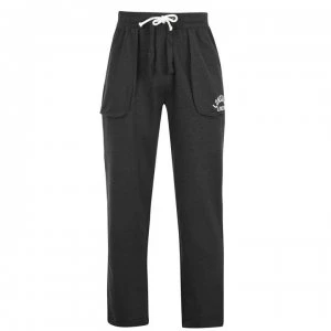 image of Lonsdale Boxing Sweatpants Mens - Charcoal M