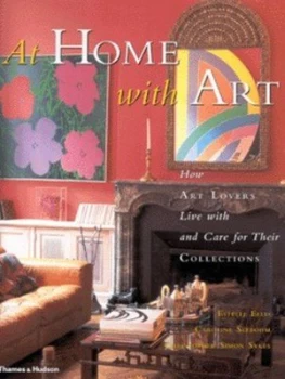 Image of At Home with Art by Estelle Ellis Hardback