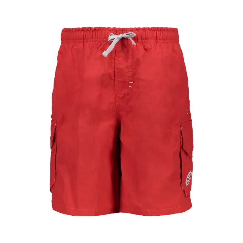 Image of CMP Children's mid-length swim shorts CMP Rouge Unisex 3 ans