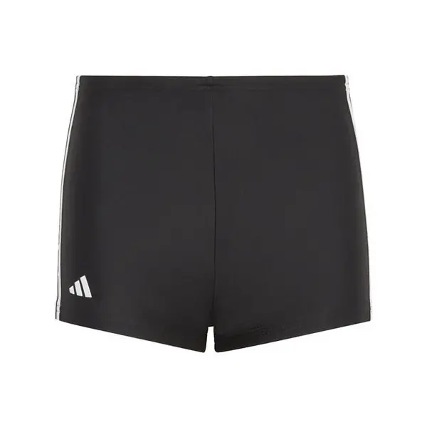 image of adidas Classic 3-Strips Swim Boxers Junior Boys - Black 11 - 12 Years