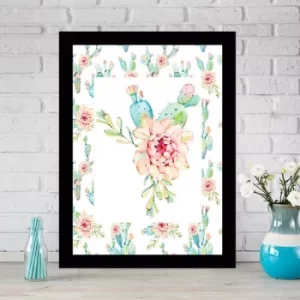 Image of SCZ5686957874 Multicolor Decorative Framed MDF Painting