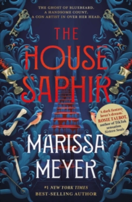 Image of The House Saphir : This winter's must-read romantasy, from the NYT bestselling author of Gilded Paperback / softback