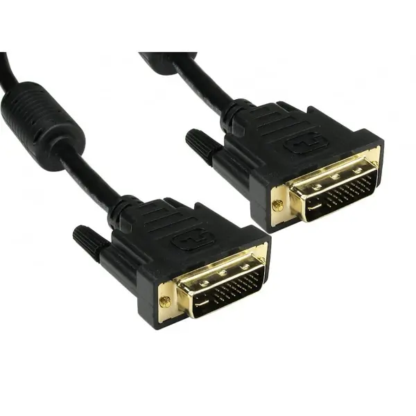 Image of Cables Direct 3m DVI-I Dual Link Cable