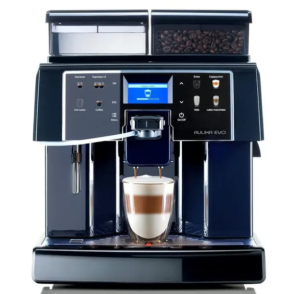 image of Philips Aulika Evo Focus 10000040 Coffee Maker