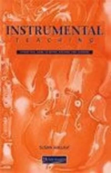 Image of Instrumental Teaching by Susan Hallam Book