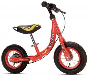 Image of WeeRide Balance Bike Red.