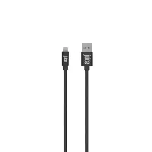 Image of Juice JUI-CABLE-LIGHT-3M-RND-BLK lightning cable Black