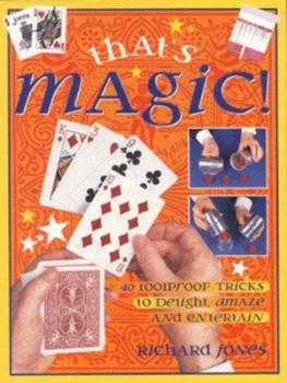 Image of Thats Magic by Richard Jones Hardback