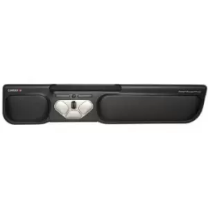 Image of Contour Design RollerMouse Pro3 Mouse USB Black 8 Buttons 600 dpi, 800 dpi, 1000 dpi, 1200 dpi, 1400 dpi, 1600 dpi, 1800 dpi, 2000 dpi, 2200 dpi, 2400