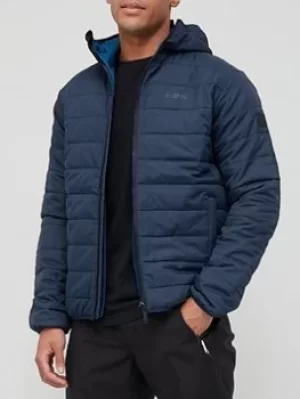 Image of Regatta Helfa Padded Jacket, Navy Size M Men