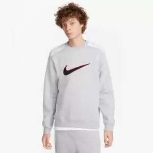 Image of Nike Nsw Sp Flc Crew Bb - Grey