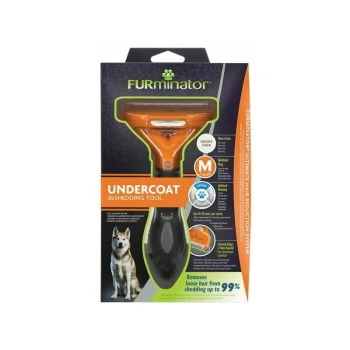 image of Undercoat deShedding Tool for Medium Short Hair Dog - 261459 - Furminator