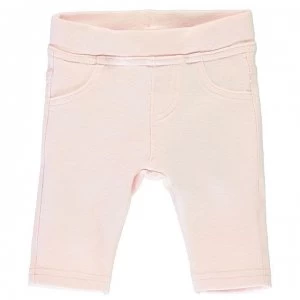 image of Benetton Jeggings - Light Pink 003