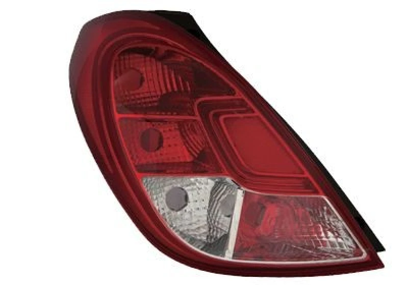 Image of VAN WEZEL 8258931 Rear light without bulb holder, Left Combination Rearlight (391)
