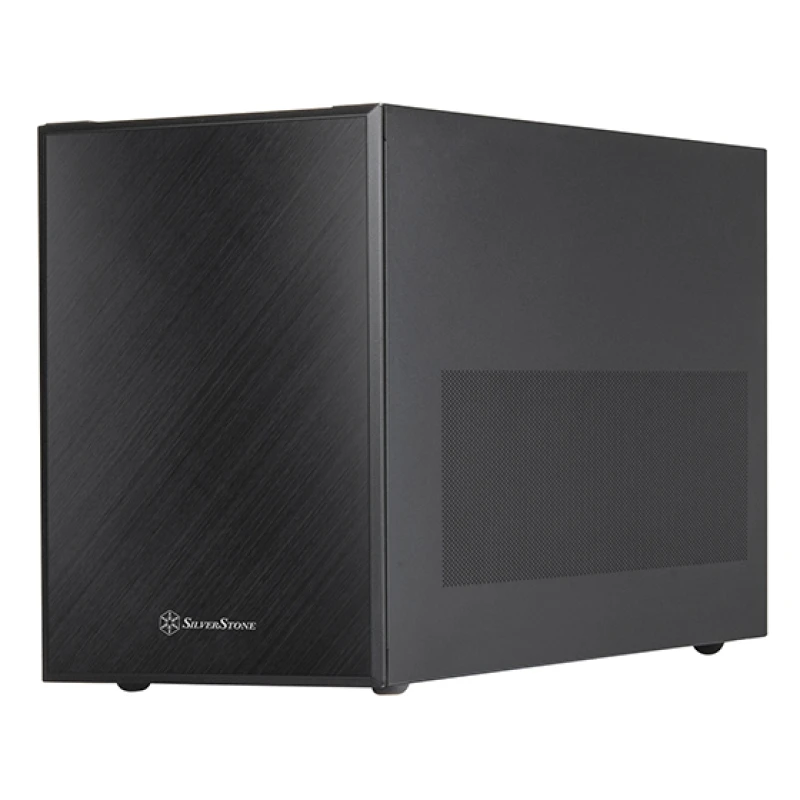 Image of Silverstone SST-SG17B computer case Cube Black