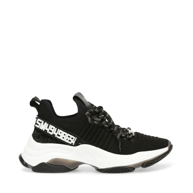 Image of Steve Madden Womens Trainers Steve Madden Maxilla-R Noir Female 37