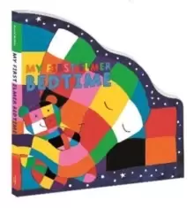 Image of My First Elmer Bedtime : Shaped Board Book