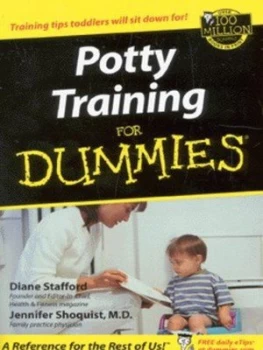 Image of Potty Training for Dummies by Diane Stafford Book