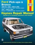 Image of ford pick ups and bronco 1980 thru 1996 2wd and 4wd full size f 100 thru f