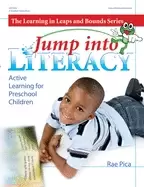 Image of jump into literacy active learning for preschool children
