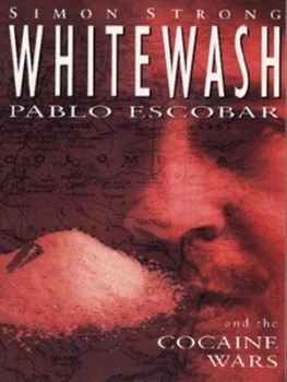 Image of Whitewash by Simon Strong Paperback