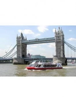 image of Virgin Experience Days The View From The Shard And Thames Sightseeing Cruise For Two