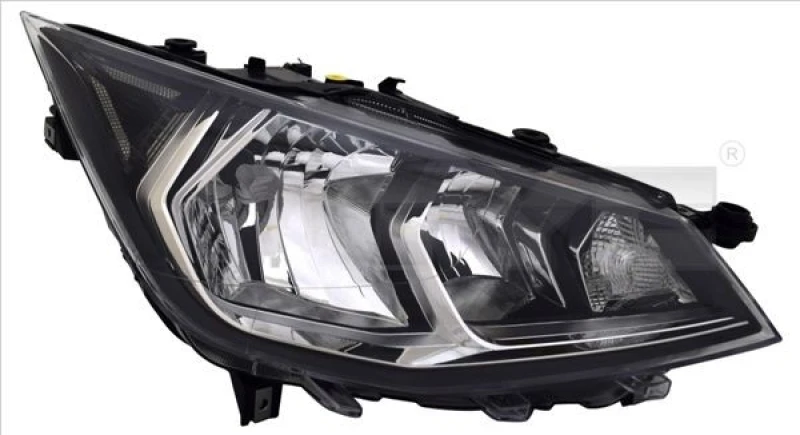 Image of TYC Headlight TYC 20-17663-06-2